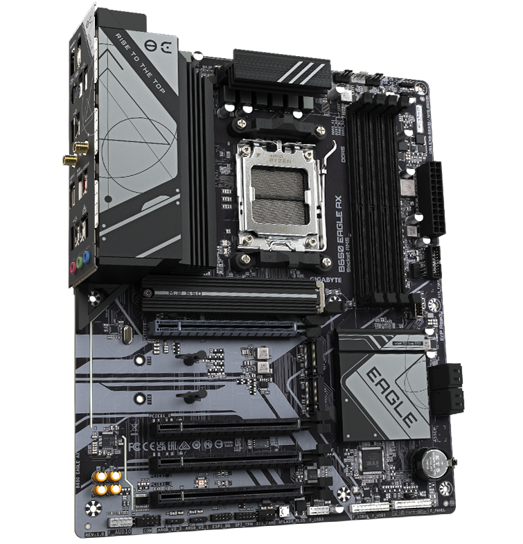 Placa de bază Gigabyte B650 EAGLE AX AM5 - imagine 3