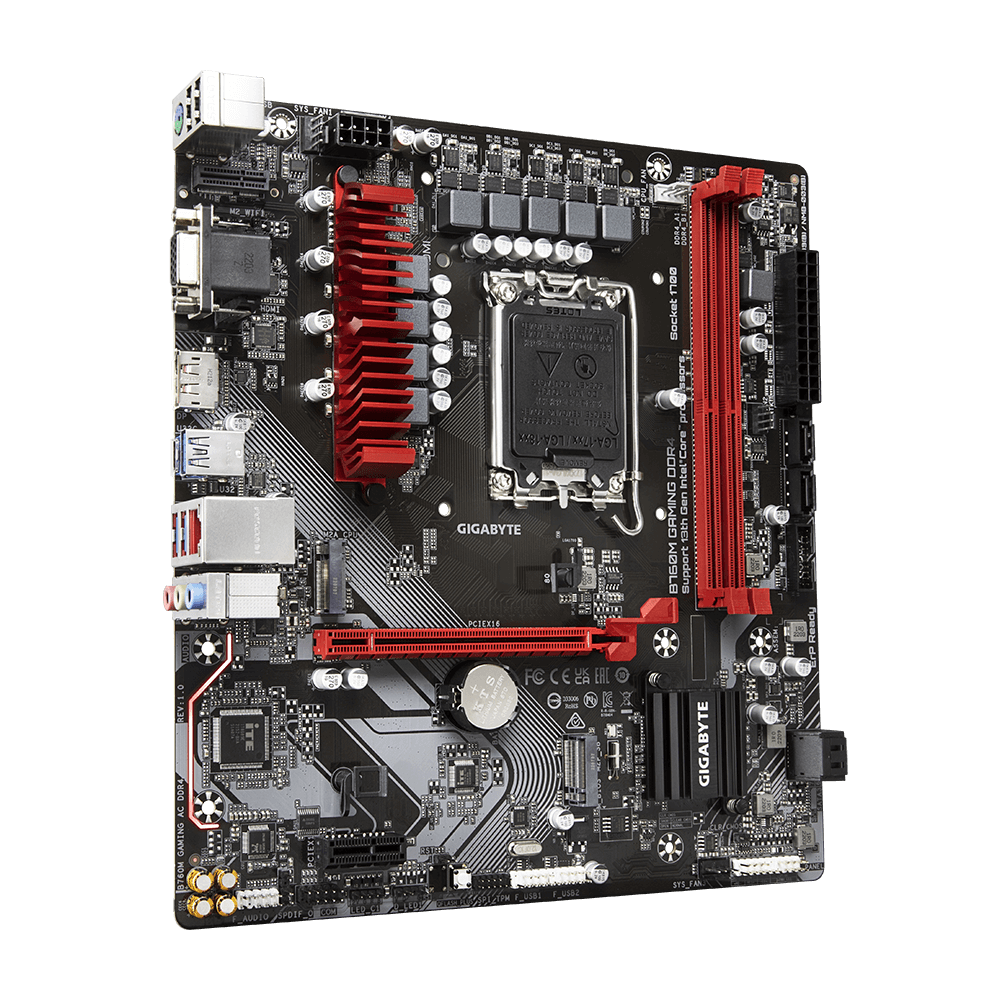 Placa de bază Gigabyte B760M GAMING LGA1700 - imagine 4