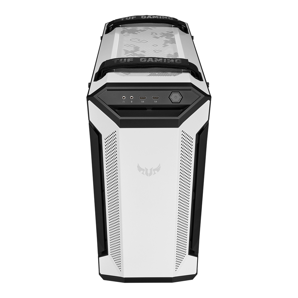 Carcasa ASUS TUF Gaming GT501 White Edition, Mid-Tower, fara sursa, - imagine 4