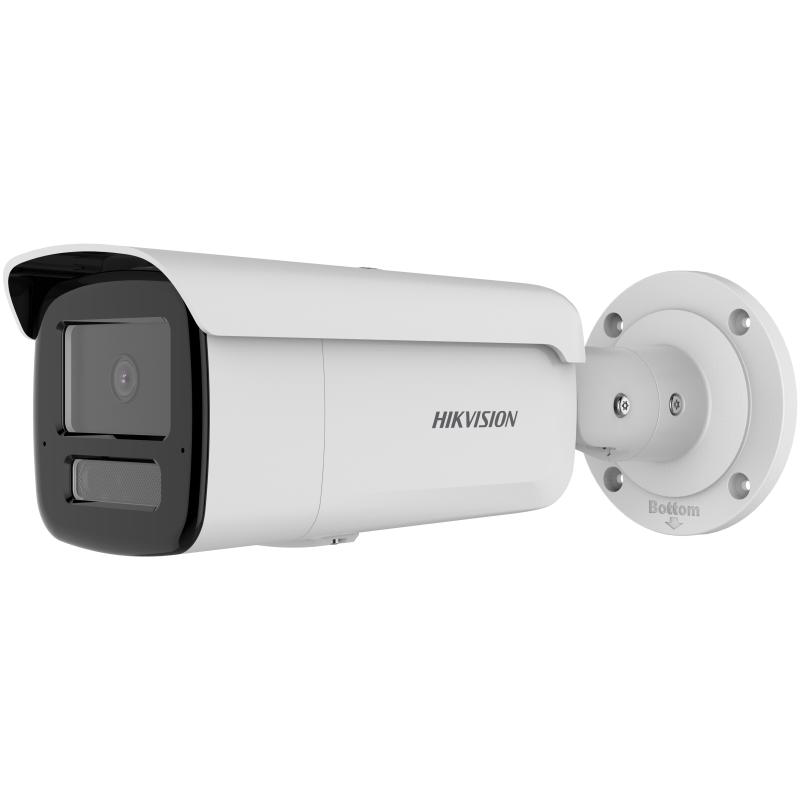 Camera de supraveghere IP Bullet 8MP Hikvision DS-2CD2T83G2-2LI(2.8MM), lentila fixa