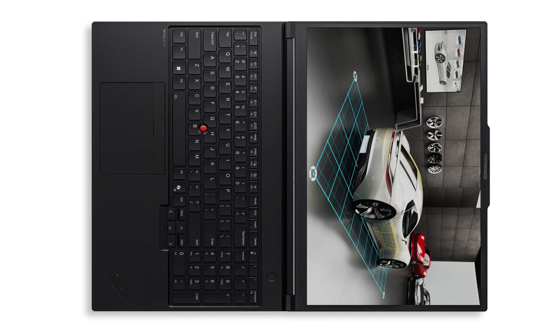ThinkPad P16 G3, Intel® Core™ Ultra 9 275HX (E-cores up - imagine 7