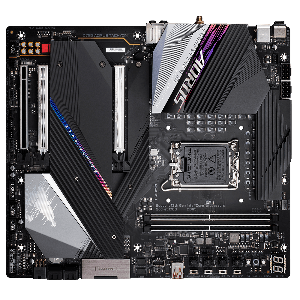 Placa de bază Gigabyte Z790 AORUS TACHYON LGA1700 - imagine 6