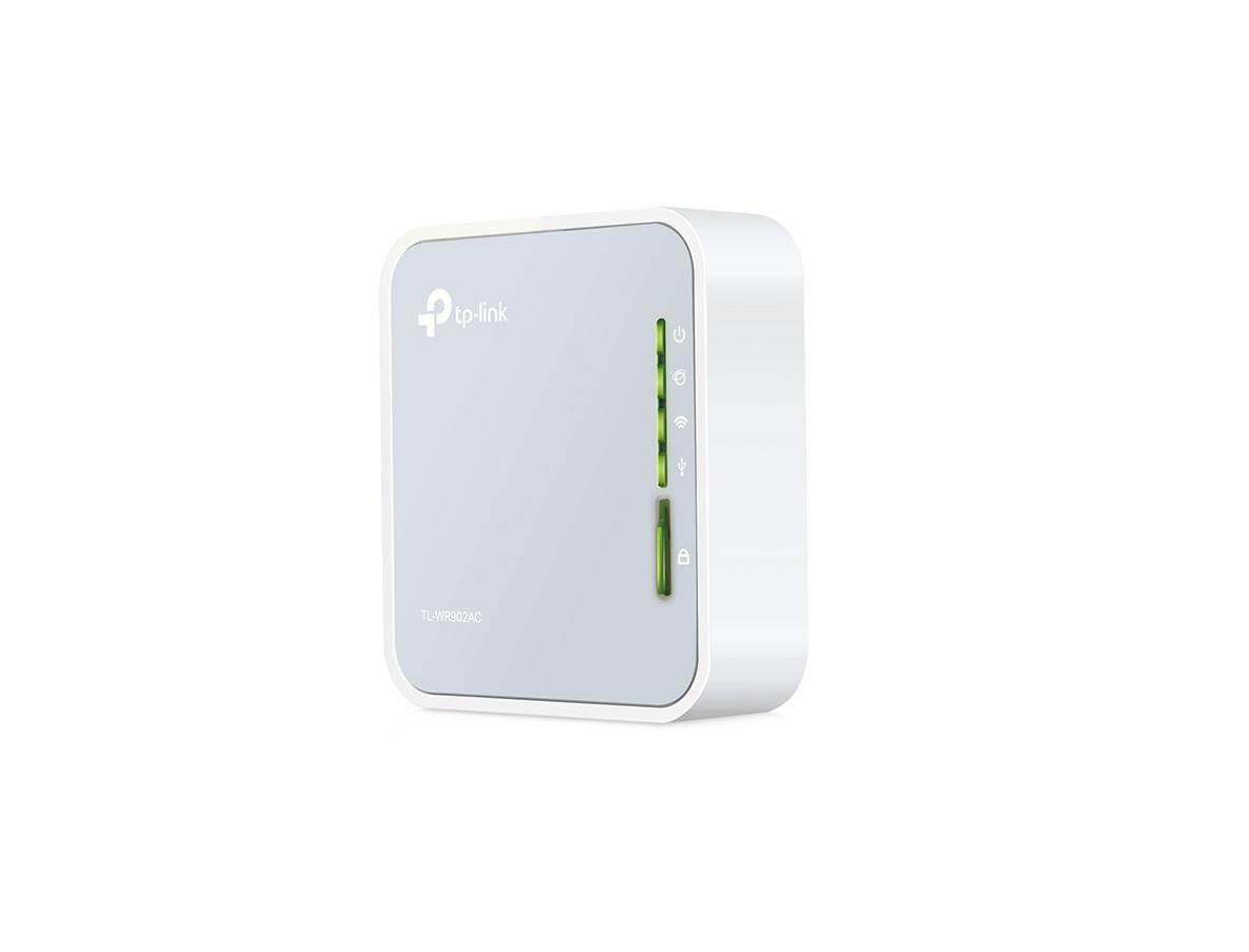 TP-LINK AC750 Wireless Travel Router, TL-WR902AC, IEEE 802.11ac/n/a5GHz ,IEEE 802.11b/g/n