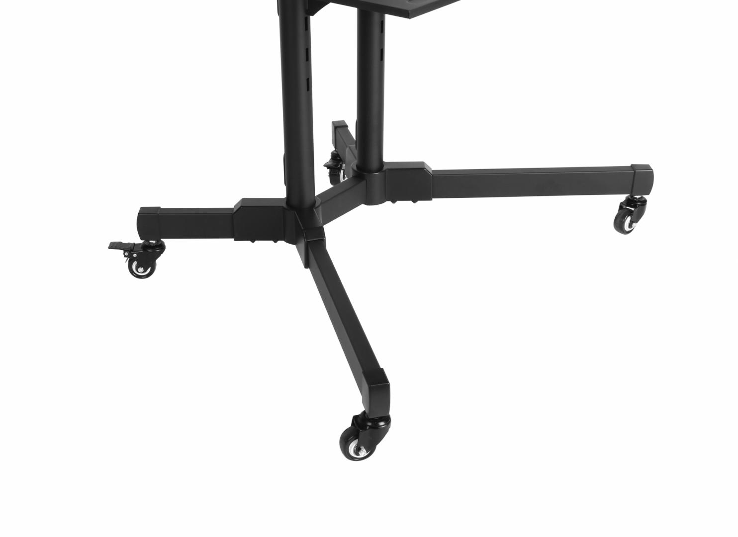 Stand TV mobil Akai 37"-70", inclinatie +10/-10°, VESA 600x400, 50kg, - imagine 4