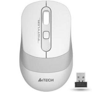 Mouse wireless A4tech, optic, rezolutie 2000 DPI, dimensiuni 108 x