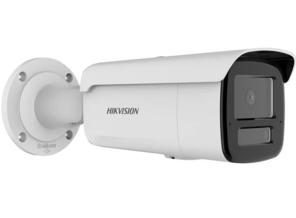 Camera de supraveghere IP Bullet 6MP Hikvision DS-2CD2T63G2-2LI(2.8MM), lentila fixa