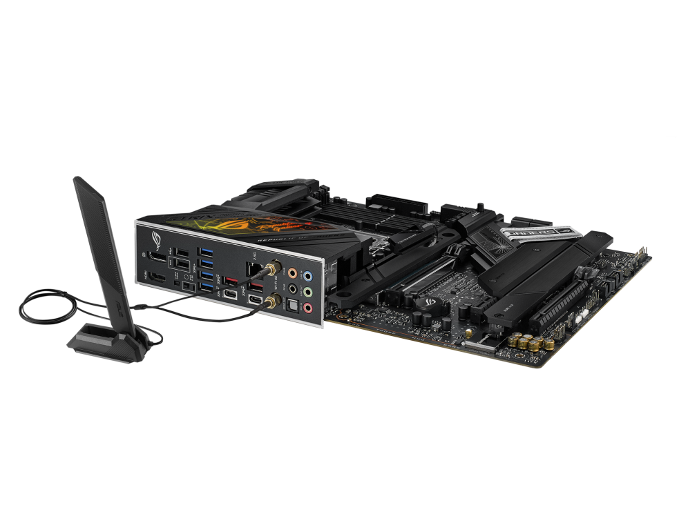 Placa de bază ASUS ROG STRIX Z790-H GAMING WIFI LGA1700 - imagine 6