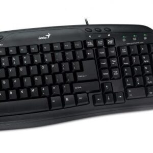 Kit Tastatura si Mouse Genius Smart KM-200, neagra