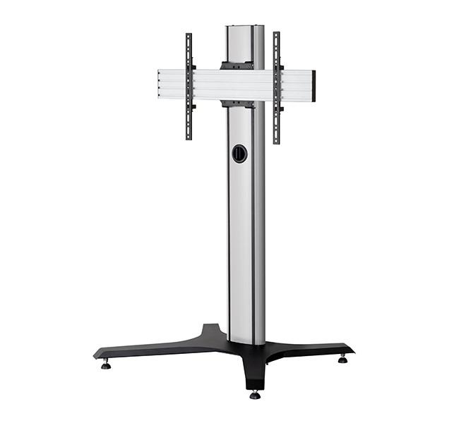 Stand mobil B-Tech 39-75" 70kg 1.4m, negru - imagine 3