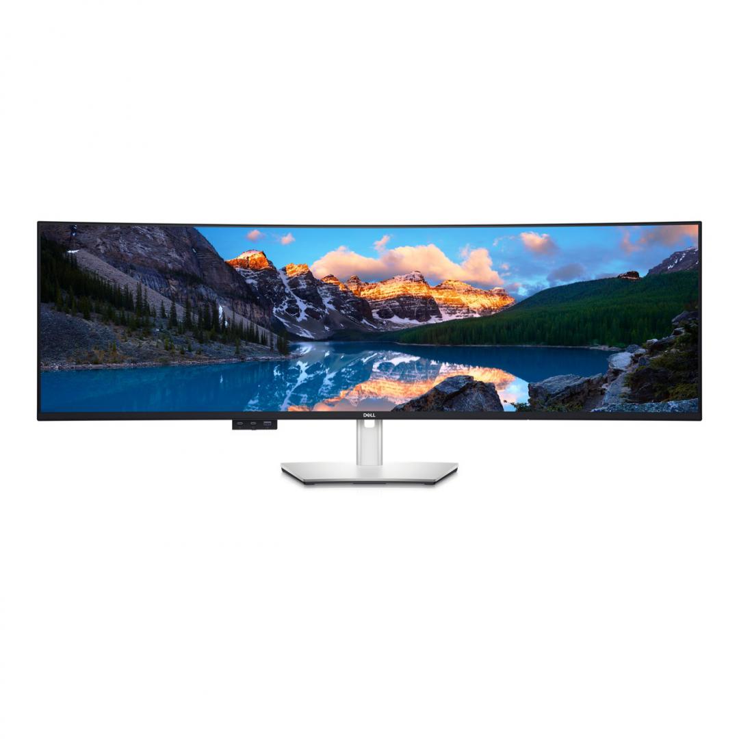 Monitor Dell Curved USB-C 49", 86.72 cm, 5ms, 5120x1440, 60Hz - imagine 17