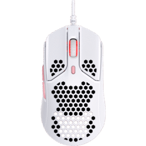 Mouse HP HYPERX Pulsefire Haste, wireless, alb-roz