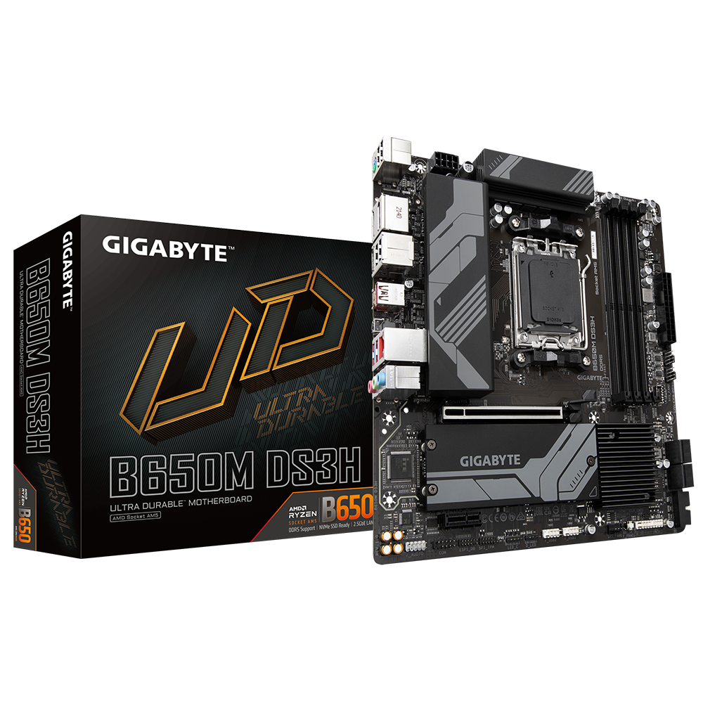 Placa de bază Gigabyte B650M DS3H AM5