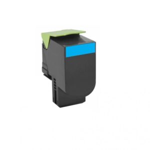 Toner Lexmark 70C0X20, cyan, 4 k, CS510de , CS510dte