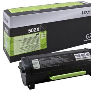 Toner Lexmark reconditionat 50F2X0R, black, 10 k, MS410, MS415, MS510,