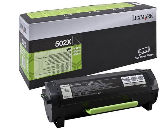 Toner Lexmark reconditionat 50F2X0R, black, 10 k, MS410, MS415, MS510,