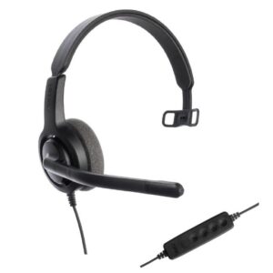 Casti cu microfon Axtel Voice USB28 mono NC, call center,