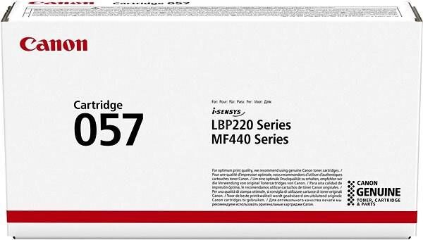 Toner Canon CRG057 black, capacitate 3.1k pagini, pentru LBP223DW; LBP226DW;