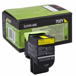 Toner Lexmark 70C20Y0, yellow, 1 k, CS310dn , CS310n ,