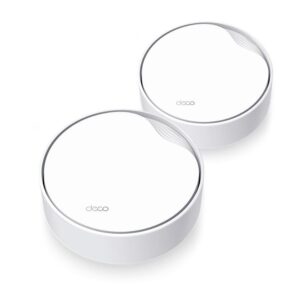 TP-Link AX3000 whole home mesh Wi-Fi 6 System, Deco X50-POE(2-pack);