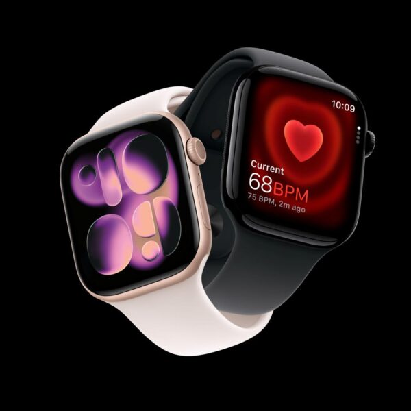 Apple Watch Series 11 GPS + Cellular 42mm Rose Gold Aluminium