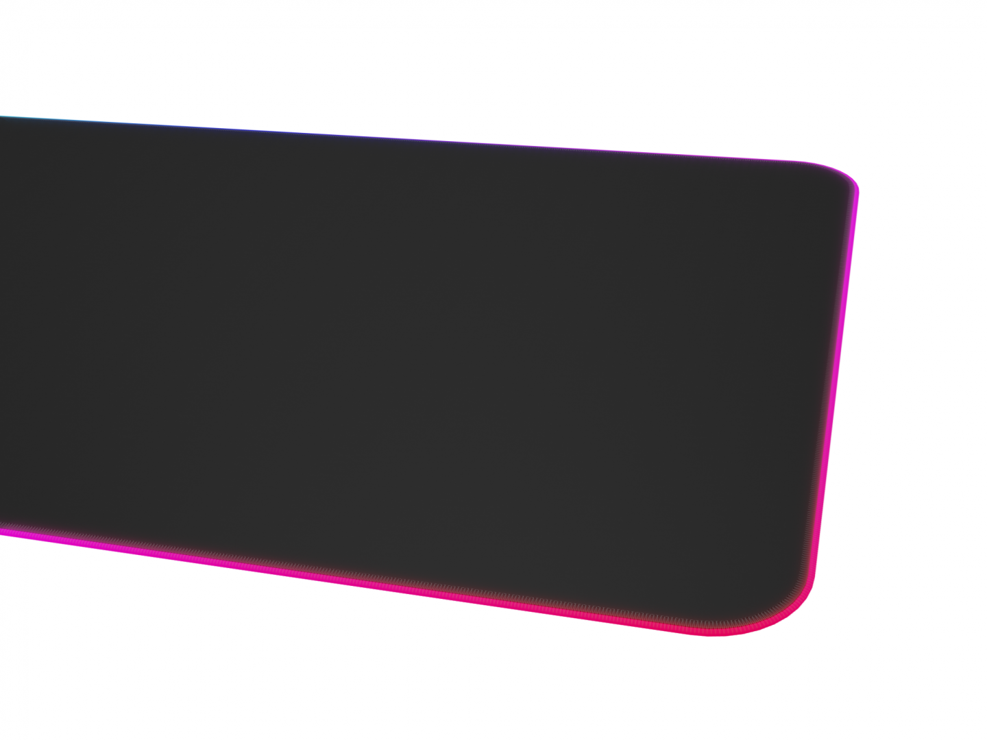 Mousepad Genesis Boron 500 XXL, iluminare RGB, material cauciuc + - imagine 4