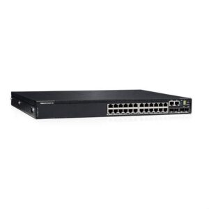 Dell EMC Switch N3224T-ON, 24x1G RJ-45, 4x10G SFP+, 2x100G QSFP28,