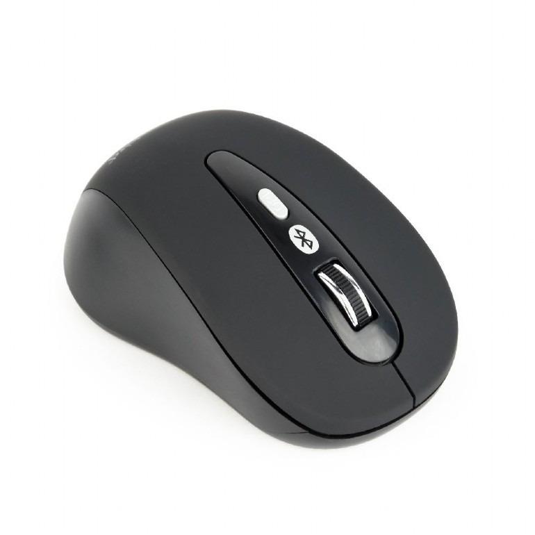 Mouse Gembird MUSWB-6B-01 bluetooth 3.0, rezolutie optica 1600 DPI, dimensiuni