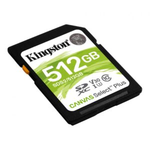 Card de Memorie SDXC Kingston Canvas Select Plus, 512GB, Class