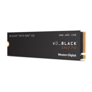 SSD WD Black SN770 1TB PCI Express 4.0 x4 M.2