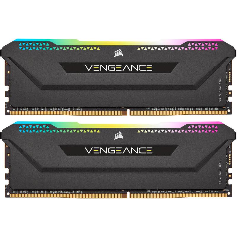 Memorie RAM Corsair Vengeance RGB PRO SL 32GB DDR4 3600MHz