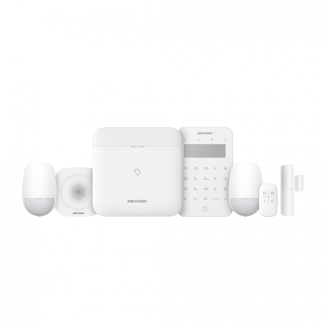 Kit de alarma wireless AX PRO Middle Level DS-PWA96-Kit2-WE contine: - imagine 3