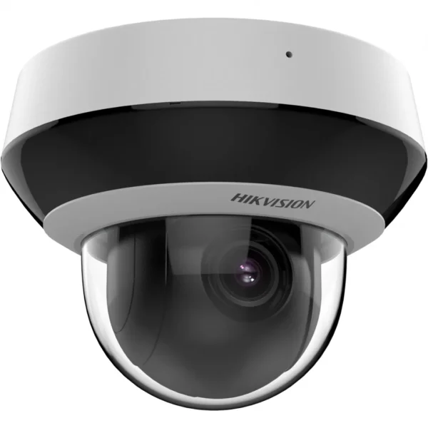 Camera de supraveghere IP Mini Dome PTZ 4X Outdoor 4MP Hikvision DS - 2DE2A404IWG1 - E/W - lentila varifocala: 2.8