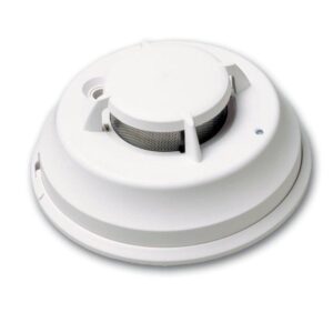 Detector de fum optic + temperatura, 4 fire, soclu, 12