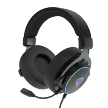 Casti Gaming cu Fir Genesis Neon 764, Sunet 7.1 Surround