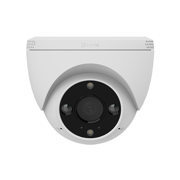 Camera de supraveghere IP Turret 2K Ezviz H4 2K, lentila