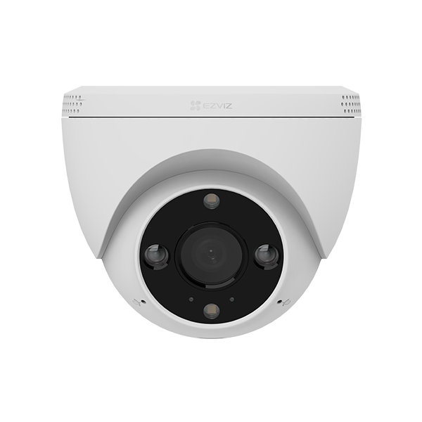 Camera de supraveghere IP Turret 2K Ezviz H4 2K, lentila