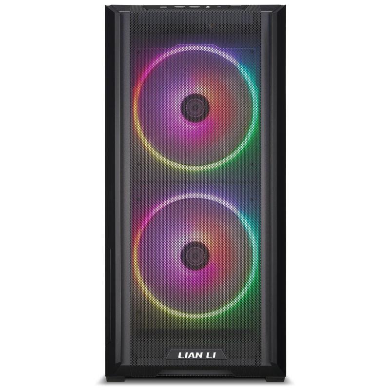 Carcasa Lian Li LANCOOL 216 RGB, E-ATX Mid-Tower NEGRU - imagine 3