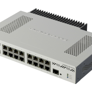 MIKROTIK ETHERNET ROUTER CCR2004-16G-2S+PC, 16 X 10/100/1000, 2XSFP+ Ports, CPU: