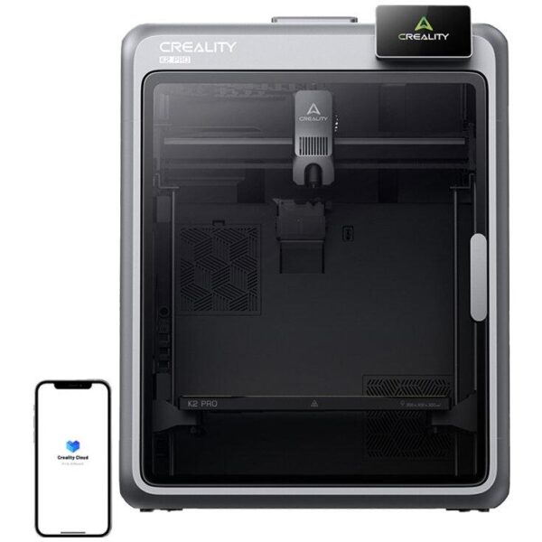 CREALITY K2 PRO FDM 3D PRINTER, Tehnologie: FDM, volum printare: