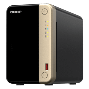 NAS QNAP 264 2-Bay, CPU Intel Celeron N5105/N5095 4-core/4-thread Processor,