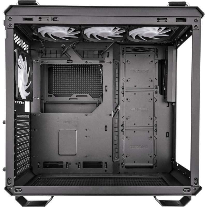 Carcasa ASUS GT 502 TUF GAMING Mid Tower ARGB NEGRU - imagine 5
