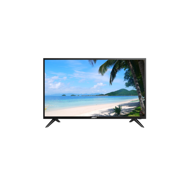 Monitor LCD Dahua DHI-LM32-F200 > Carcasă din plastic ușoară și