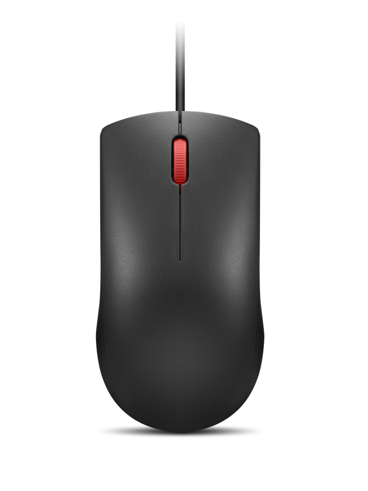 Mouse cu fir Lenovo 120; 1600DPI; conectivitate: USB-A; senzor optic;
