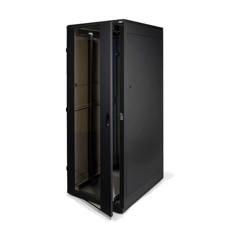 Rack de podea 19 Triton 27U 600x800mm usa fata sticla