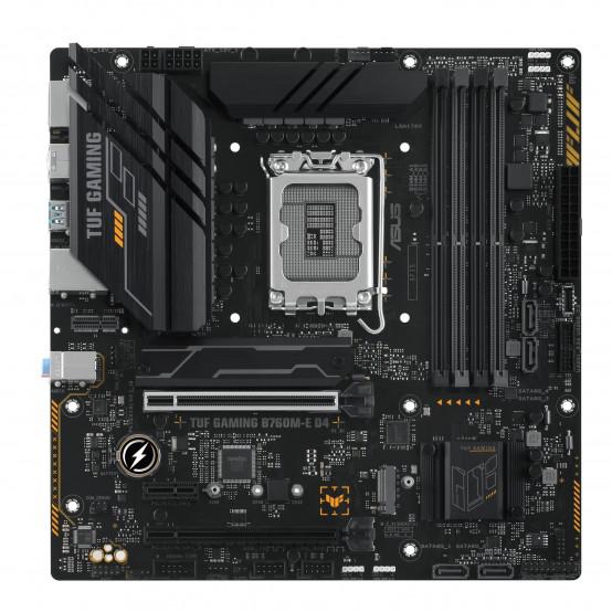Placa de bază ASUS TUF GAMING B760M-E D4 LGA1700