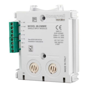 Honeywell MI/DMMIE Modul 1 intrare, cu izolator