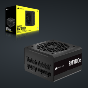 Sursa Corsair RM1000e full modulara, 1000W, 80+ GOLD, low noise,