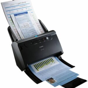 Scanner Canon DRC240, dimensiune A4, tip sheetfed, duplex, viteza de