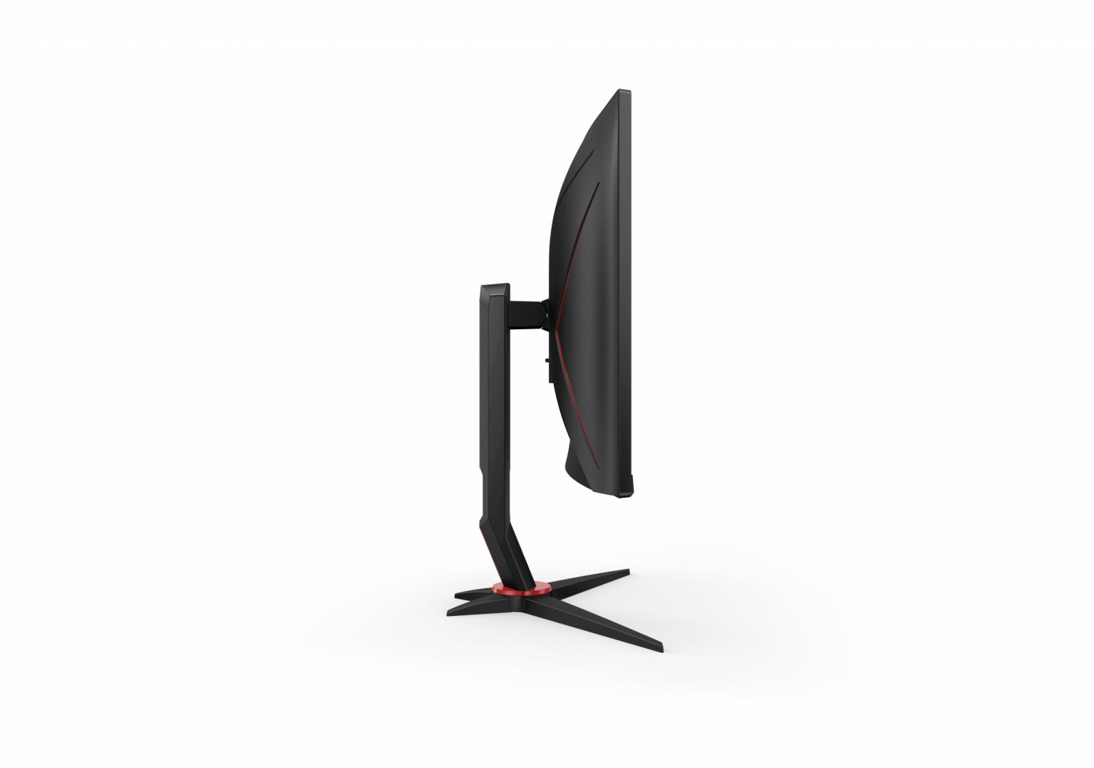 Monitor AOC 27" C27G2Z3/BK, Curvature: 1500R, Diagonal (inch): 27, Diagonal - imagine 7