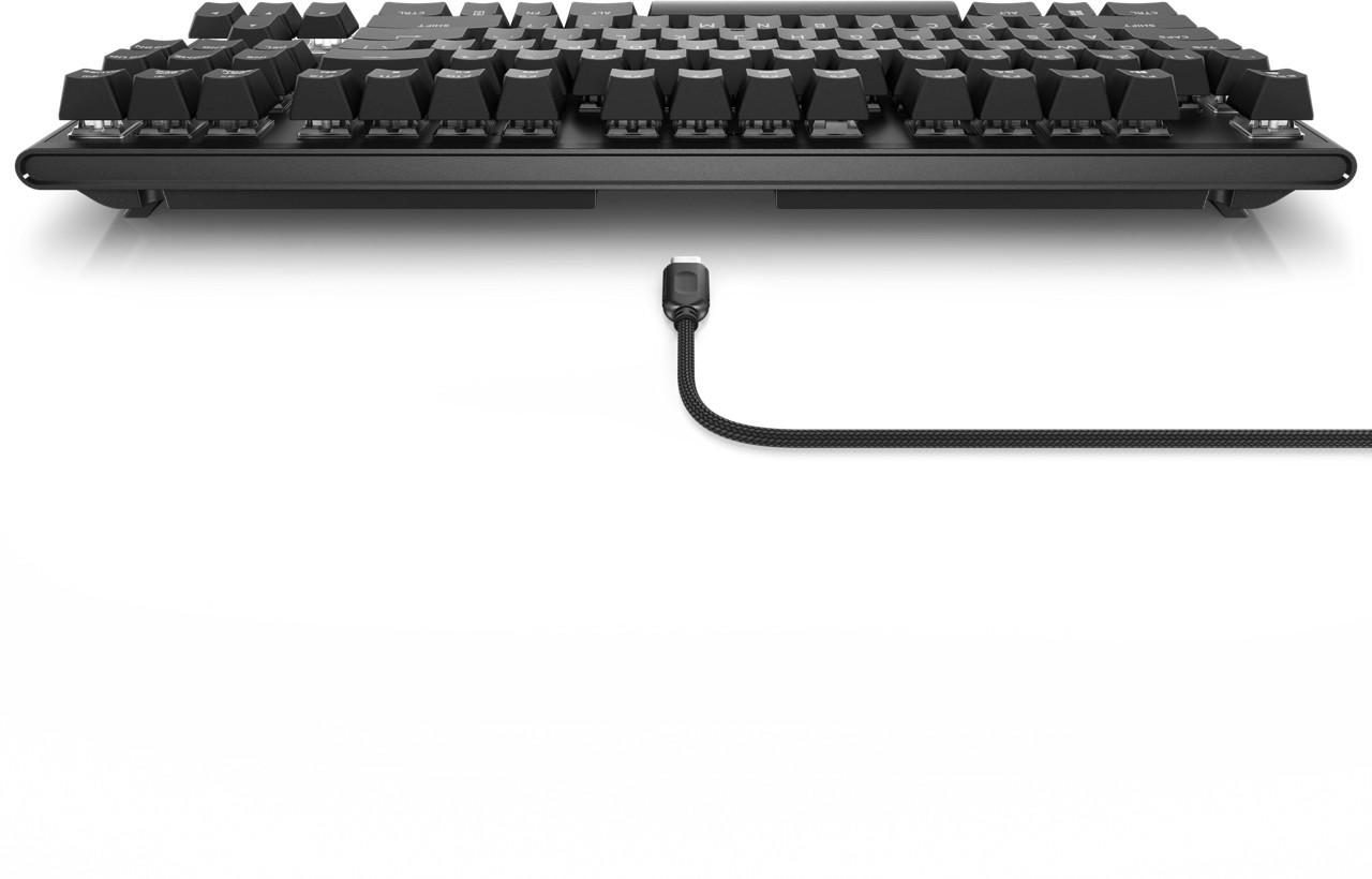 DELL ALIENWARE TENKEYLESS GAMING KEYBOARD - AW420K - imagine 8